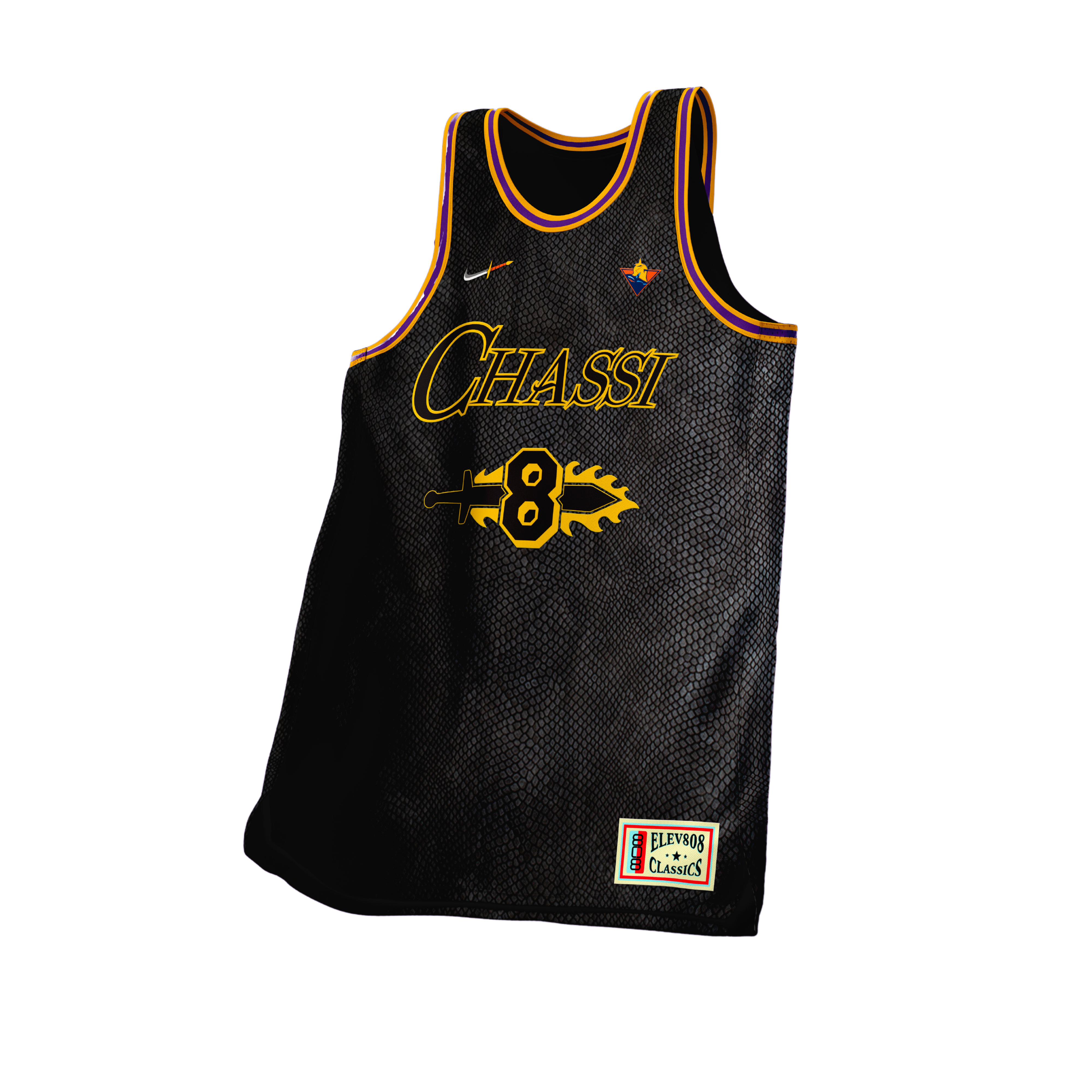 ELEV808 BAD BOYS BASKETBALL JERSEY - LE100