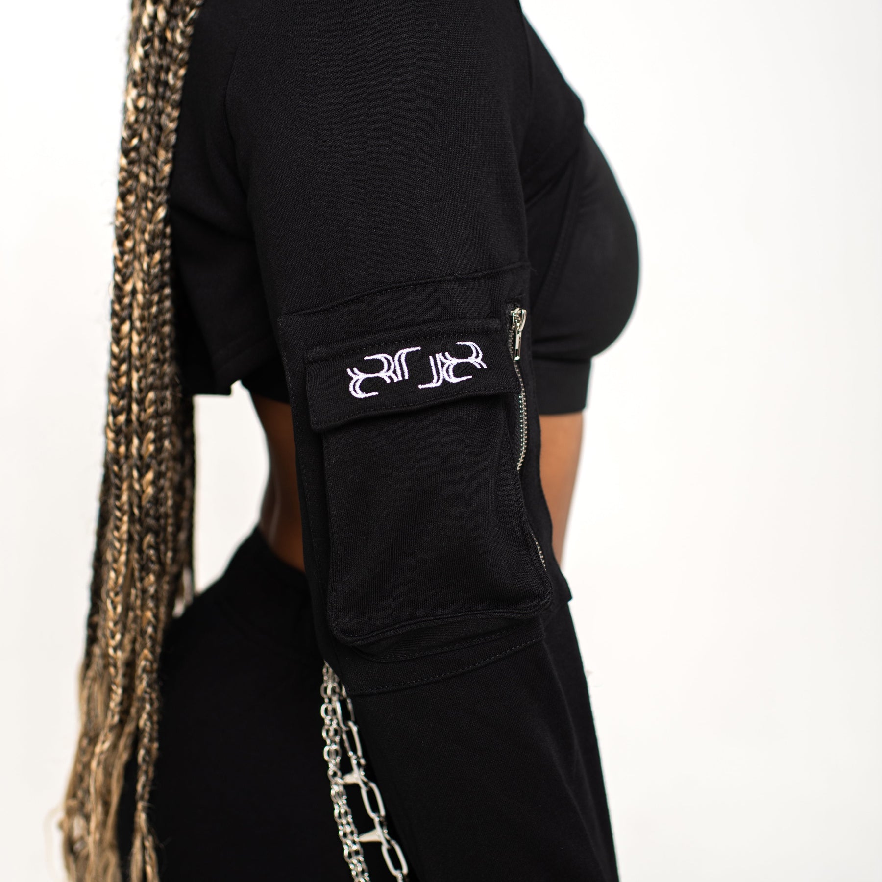 SHADOW EXTREME CROP QUARTER ZIP