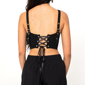 NOCTURNAL CORSET TOP