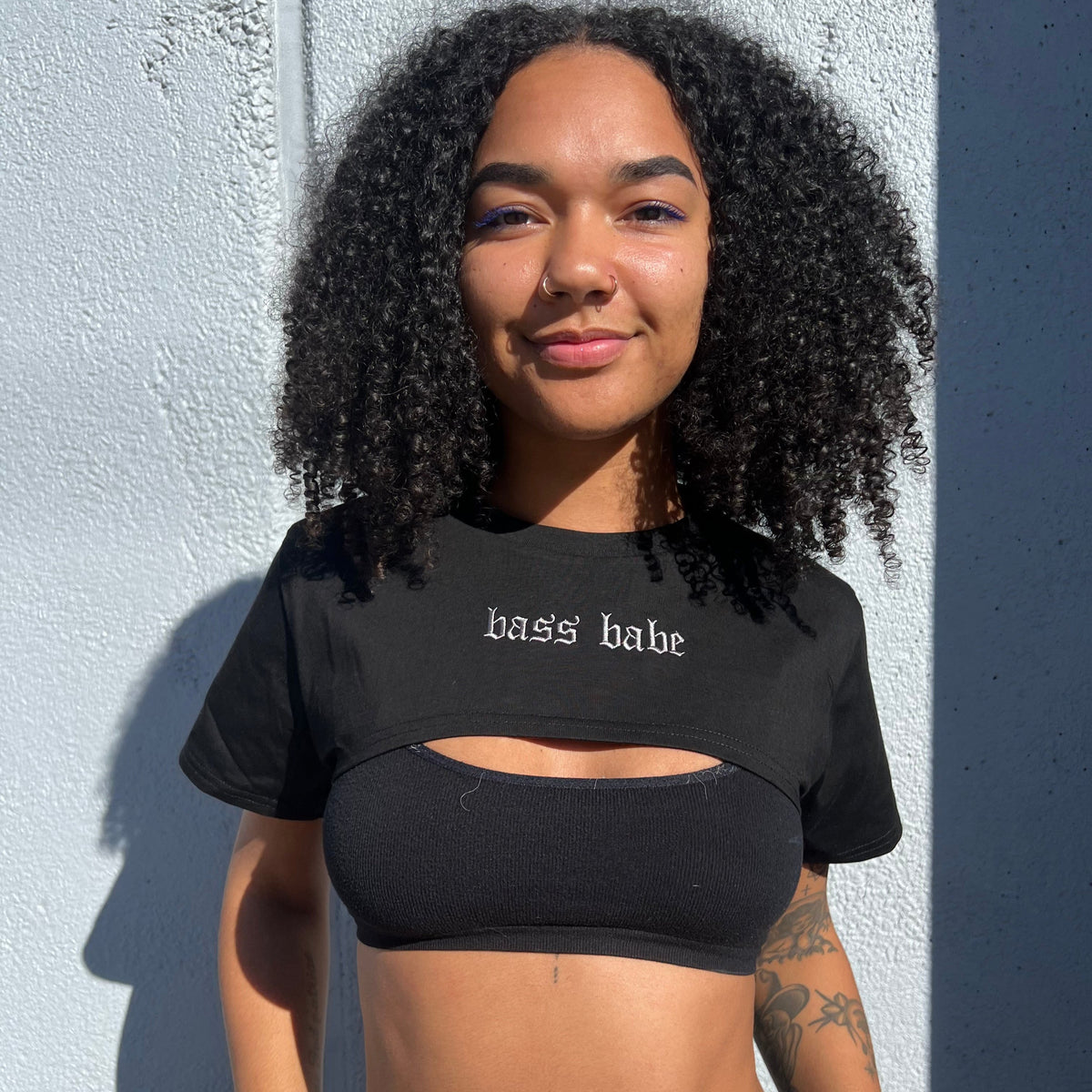 BASS BABE EXTREME CROP TOP