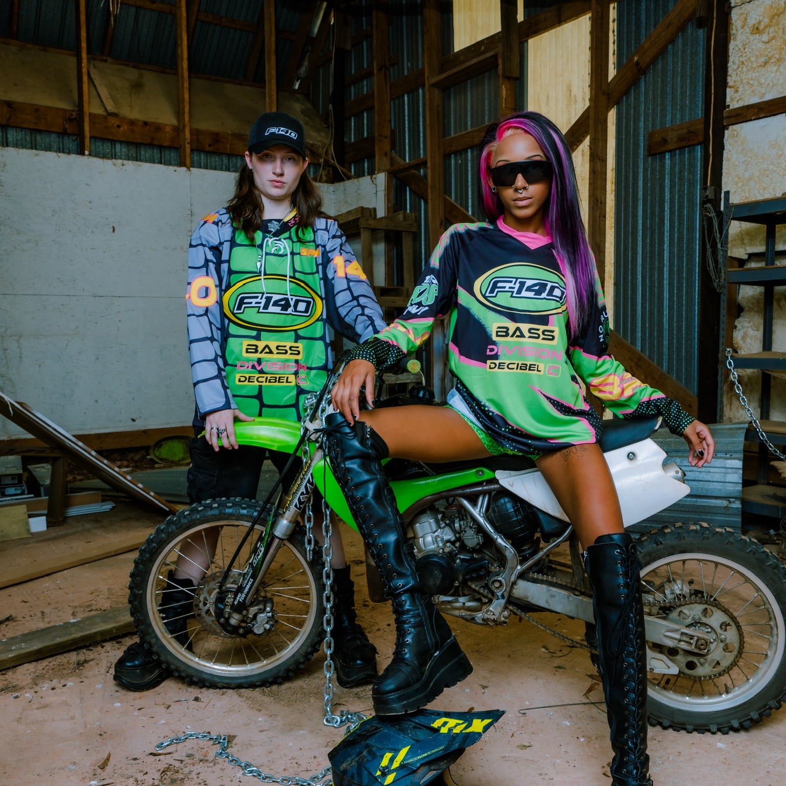 F-140 CRUCIBEL MOTOCROSS JERSEY - LE 100