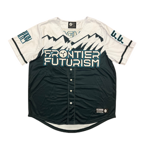 KOMPANY FRONTIER FUTURISM BASEBALL JERSEY