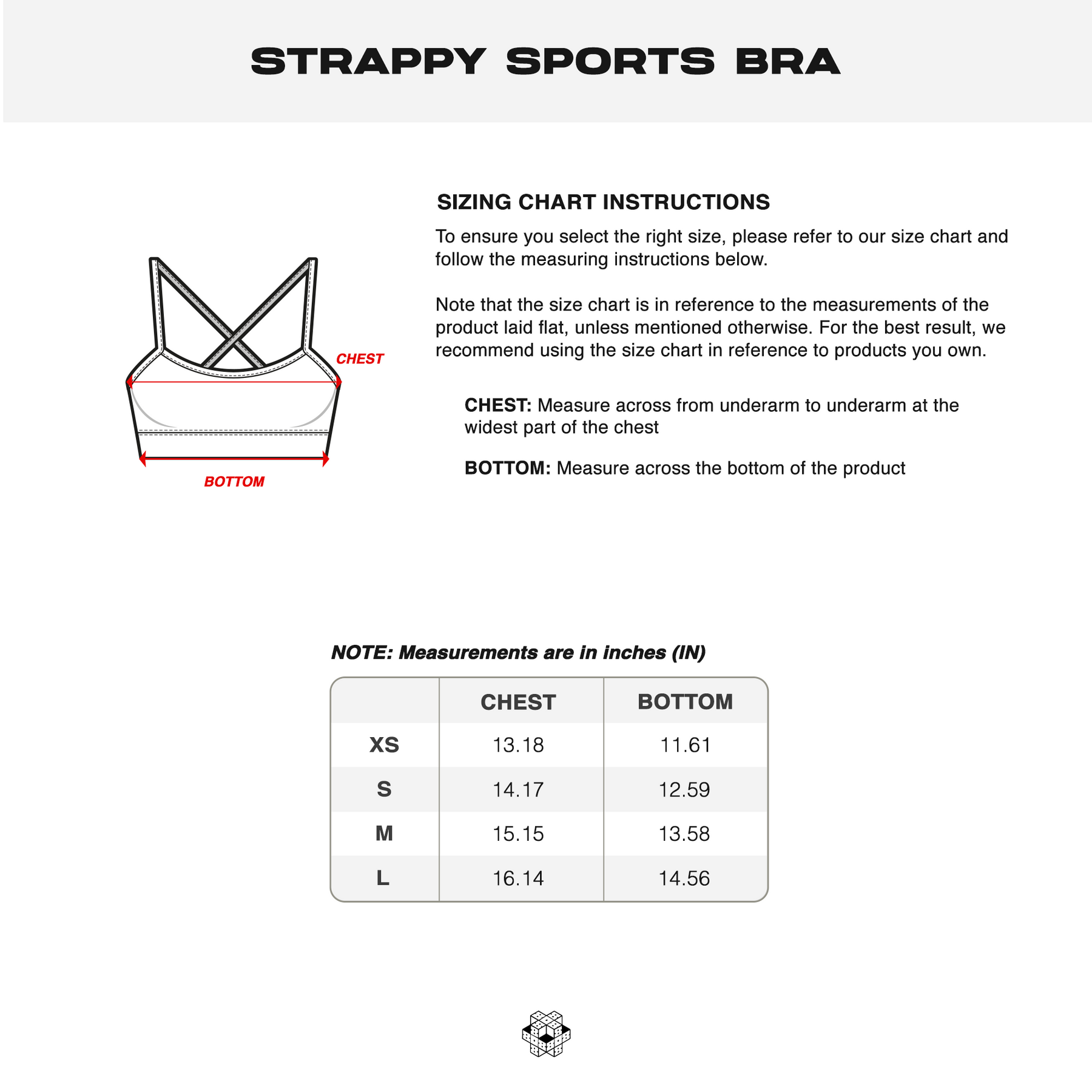 SHADOW STRAPPY SPORTS BRA