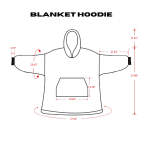 808 Blanket Hoodie V2 Purple (OPEN PRE ORDER)