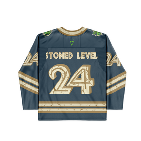 STONED LEVEL HOCKEY JERSEY