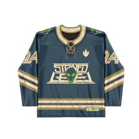 STONED LEVEL HOCKEY JERSEY