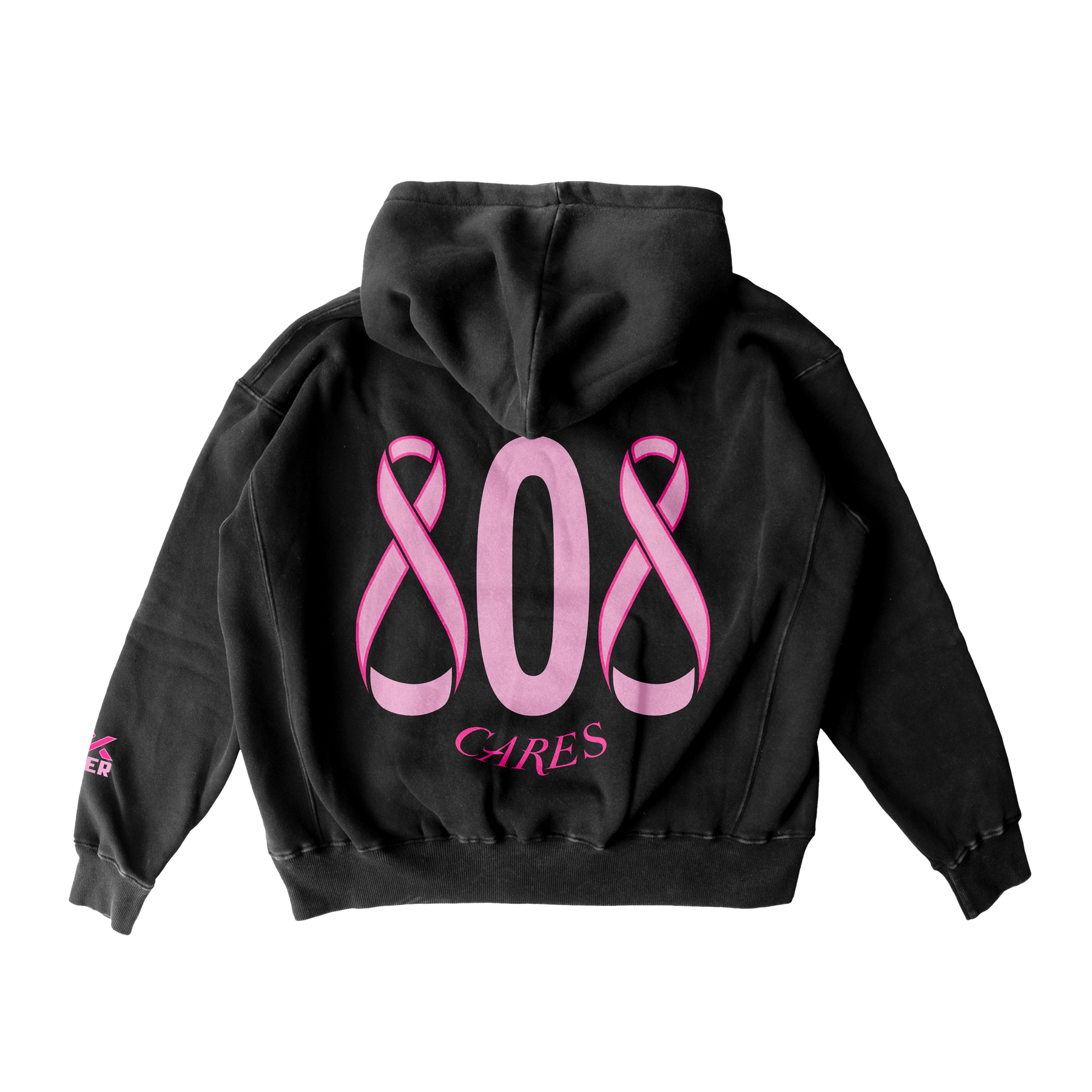 Black Breast Cancer Awareness Hoodie (PRE-ORDER)