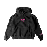 Black Breast Cancer Awareness Hoodie (PRE-ORDER)