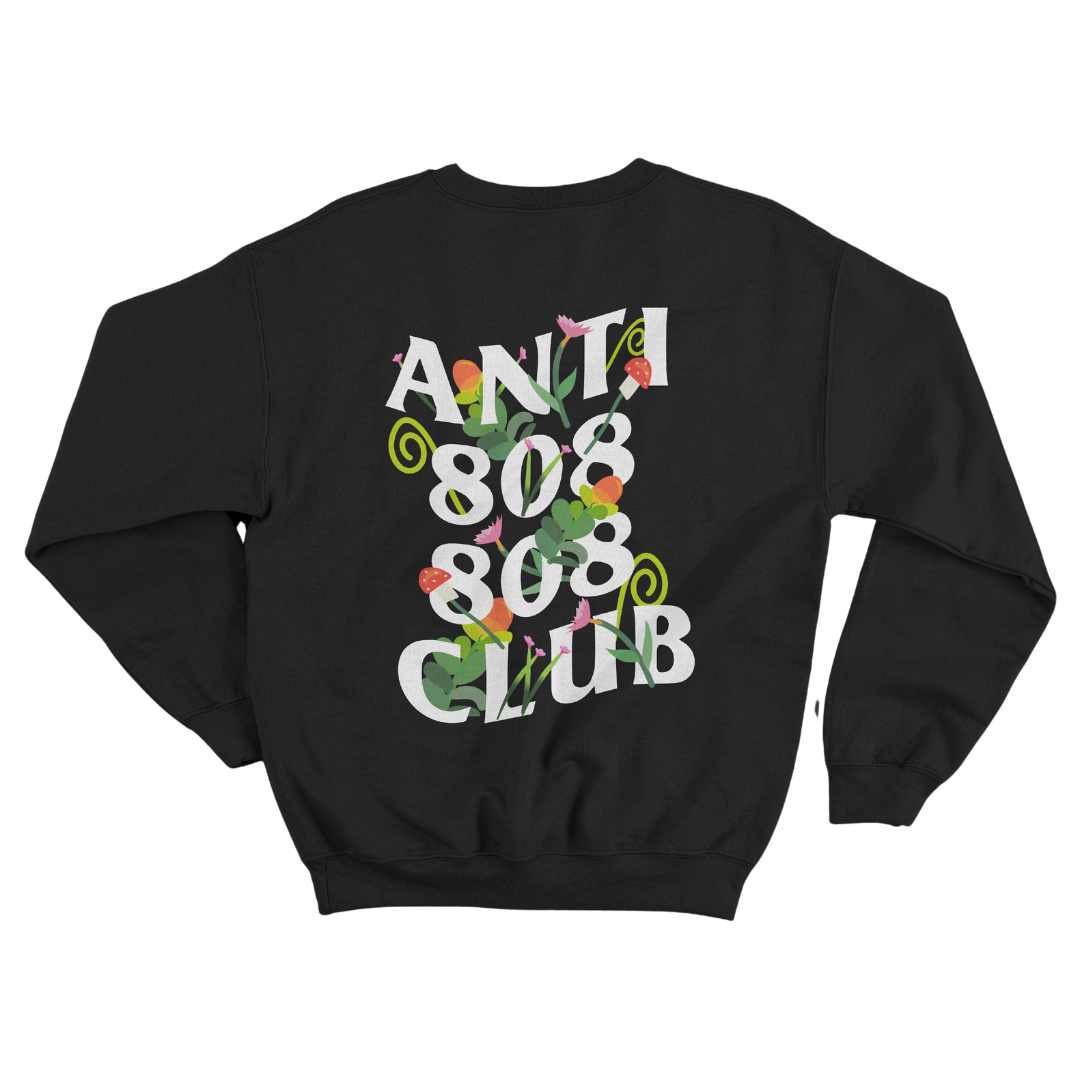 Anti 808 808 Club Capsule Crewneck (OPEN PRE-ORDER)
