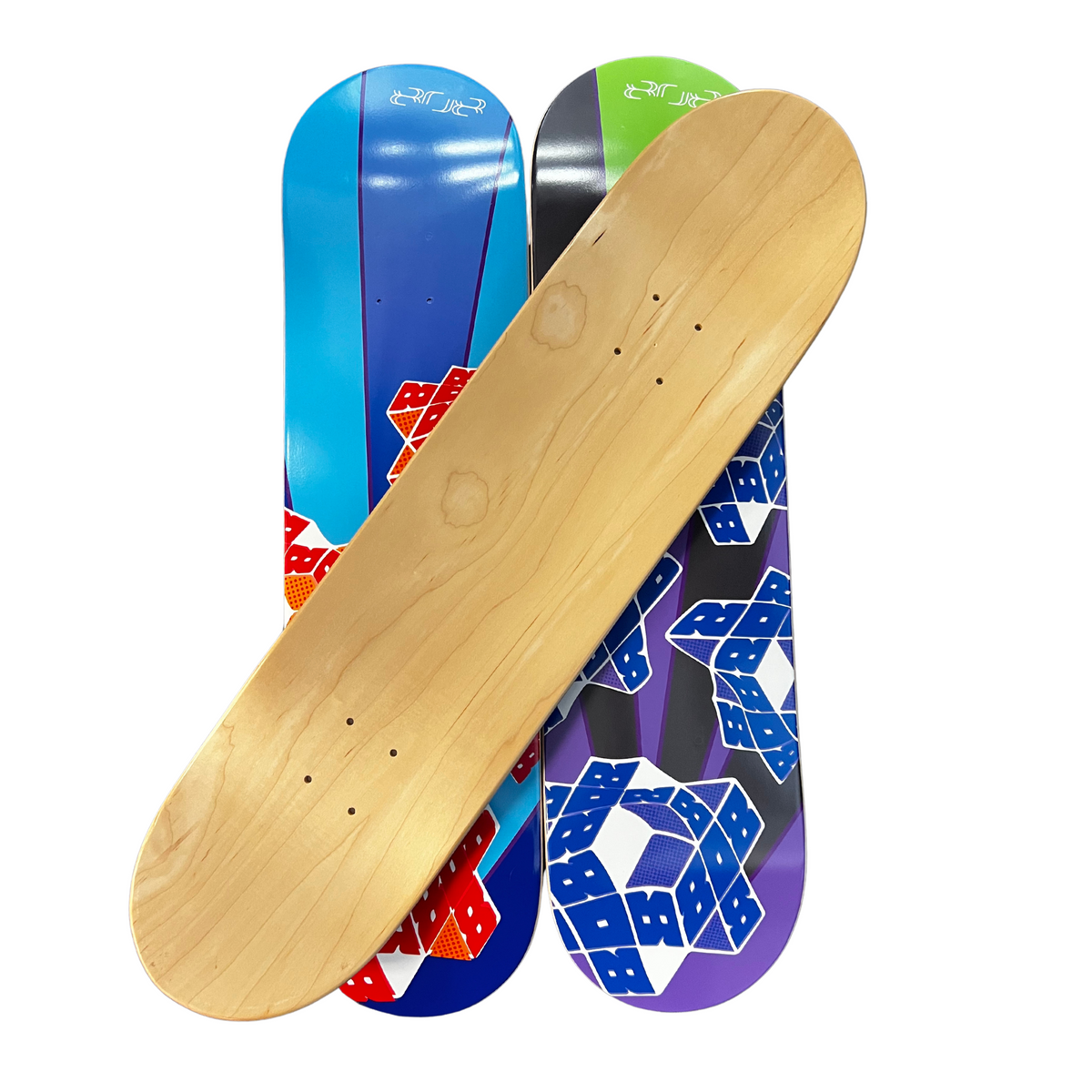 808 Skateboard Decks - LE 50