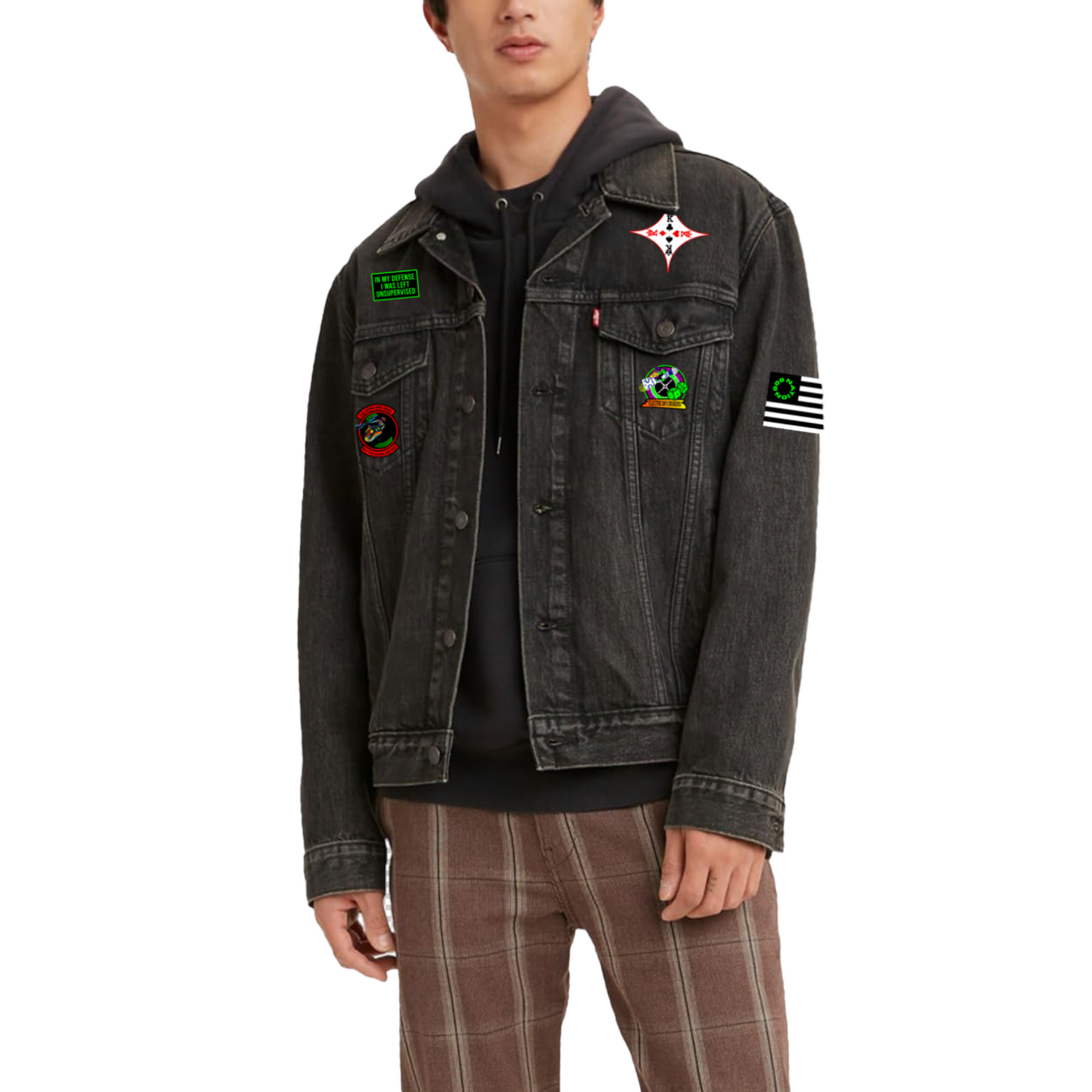 808 Chopper Flight Jacket - LE 30