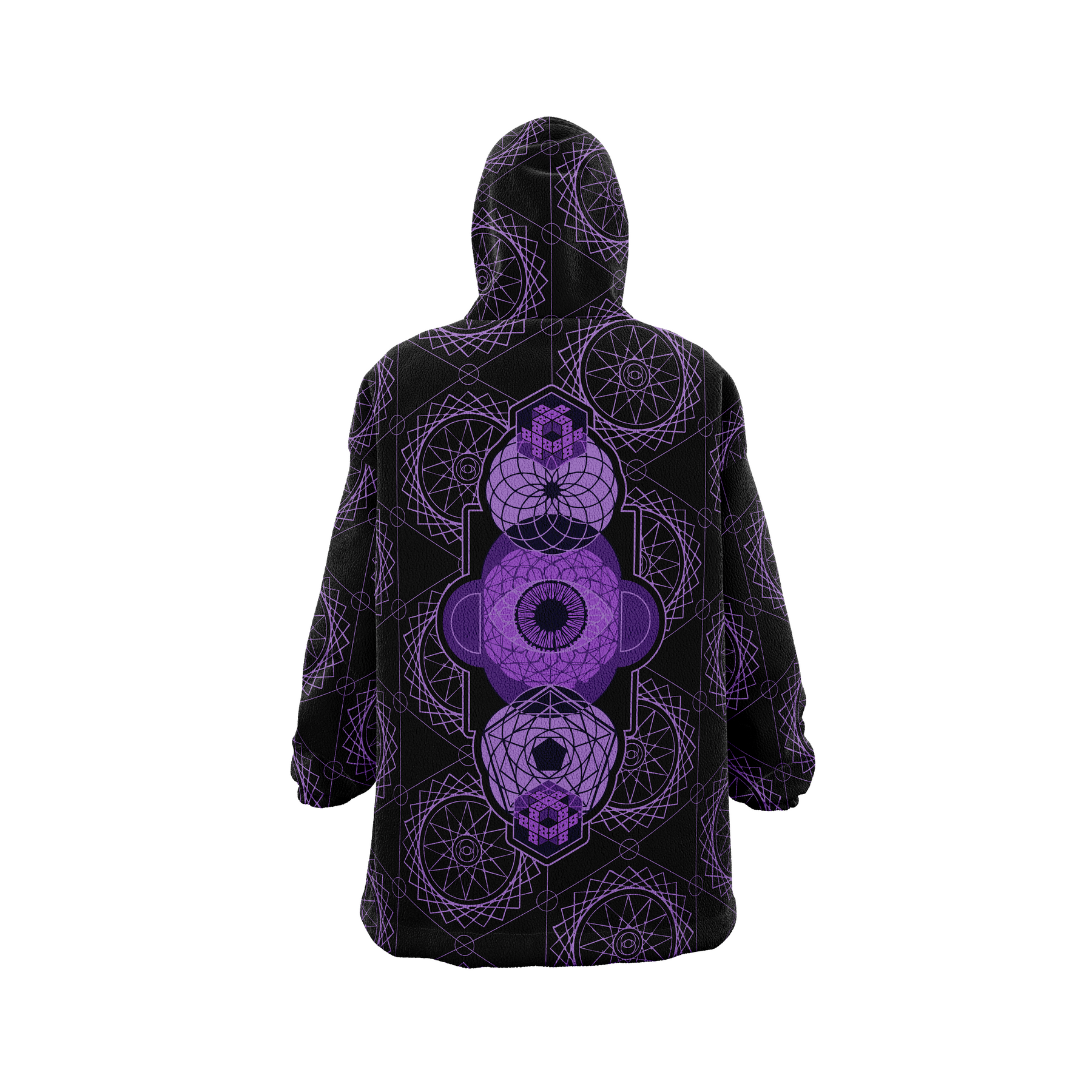 808 Blanket Hoodie V2 Purple (OPEN PRE ORDER)