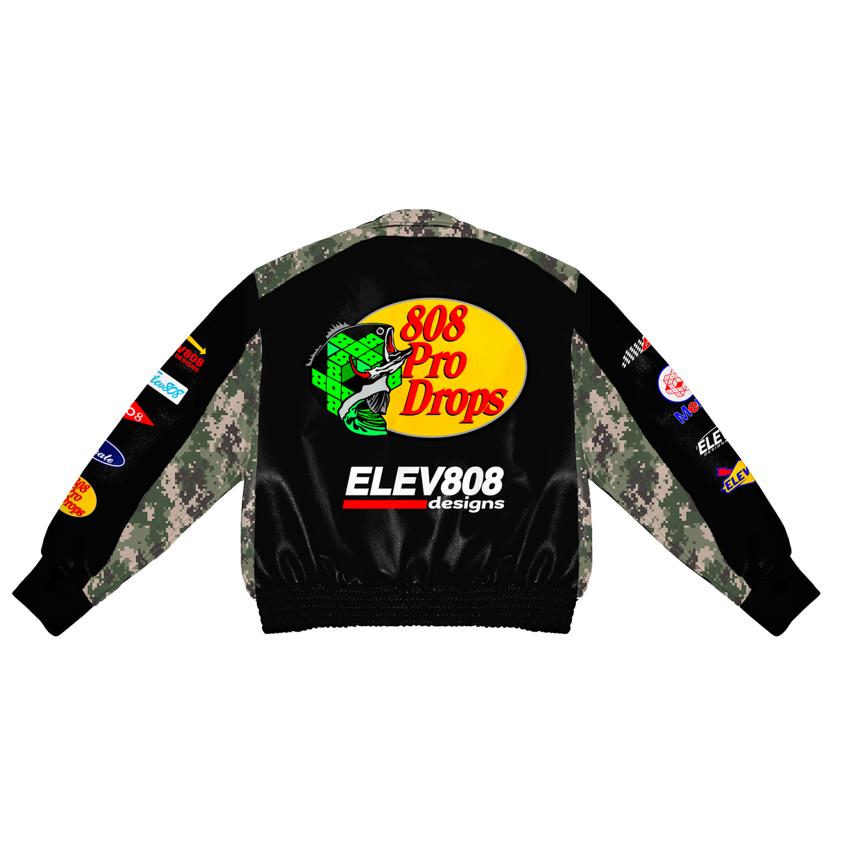 808 Nascar Jacket Camo - LE 50