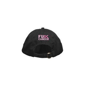 Black Breast Cancer Awareness Dad Hat (Pre-Order)