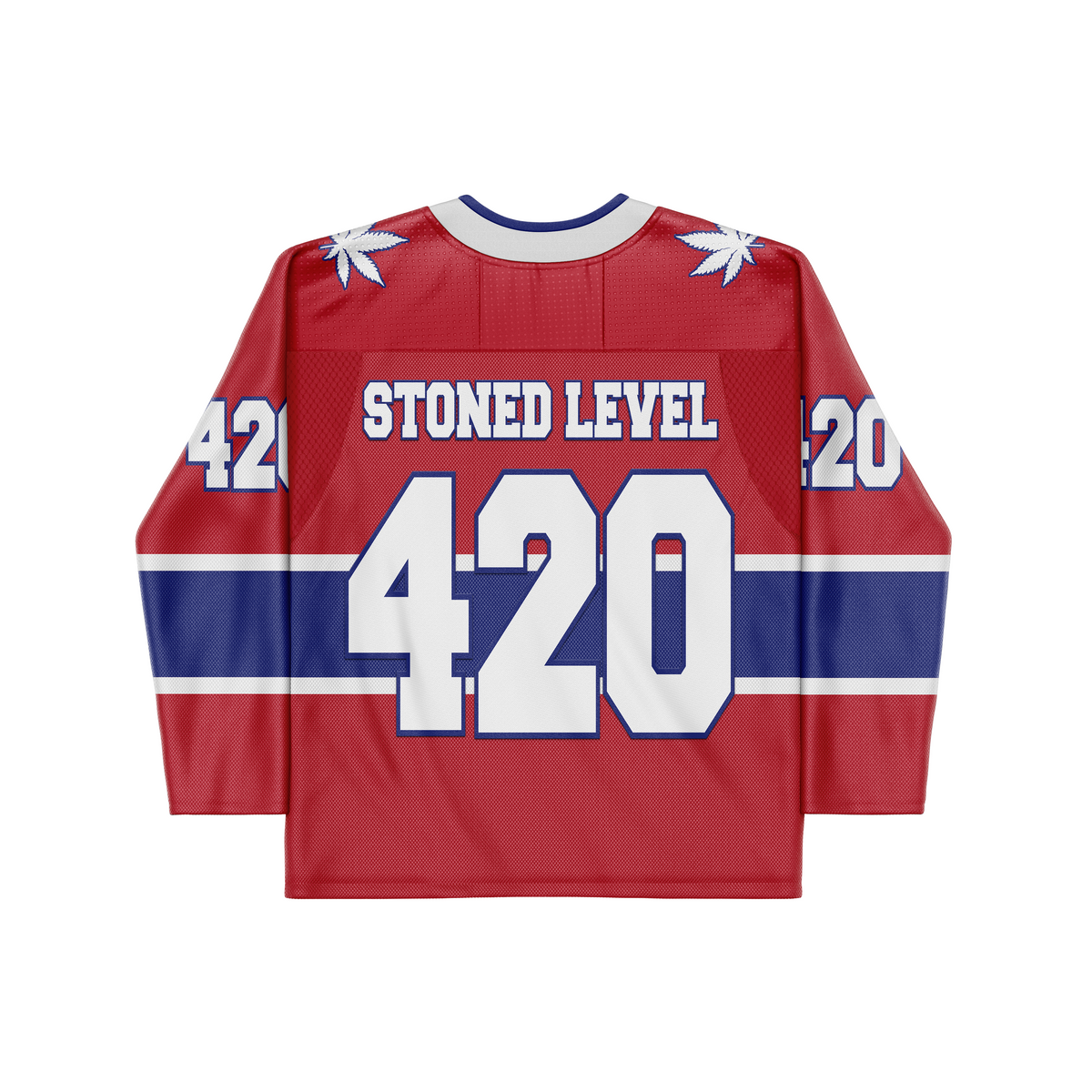 STONED LEVEL CANADIENS JERSEY