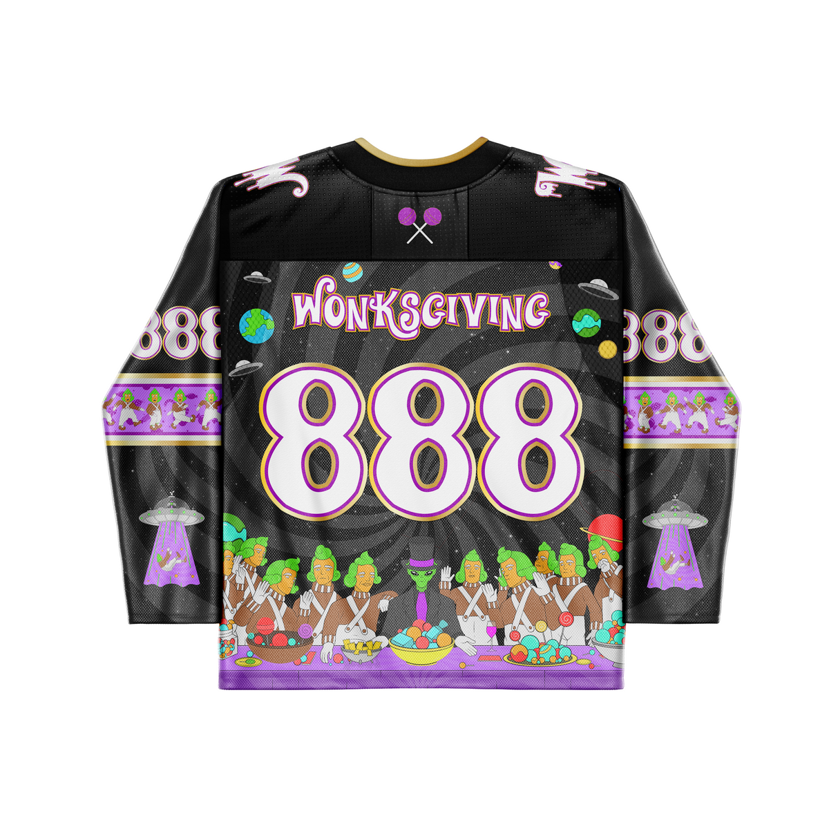 Wonksgiving Hockey Jersey (PRE-ORDER)