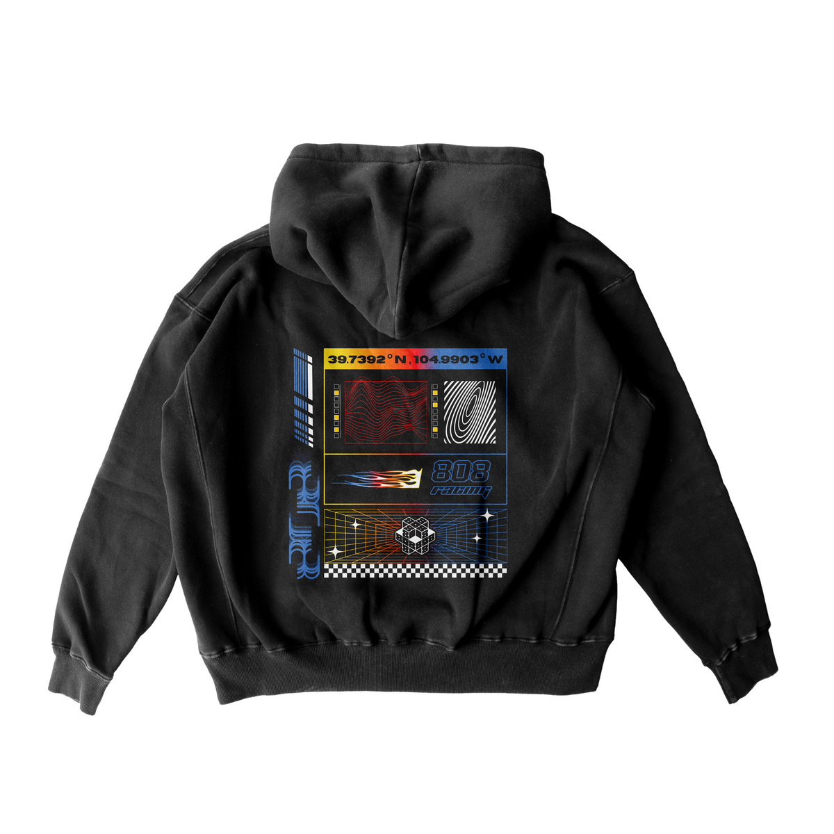 808 Nascar Hoodie (OPEN PRE-ORDER)