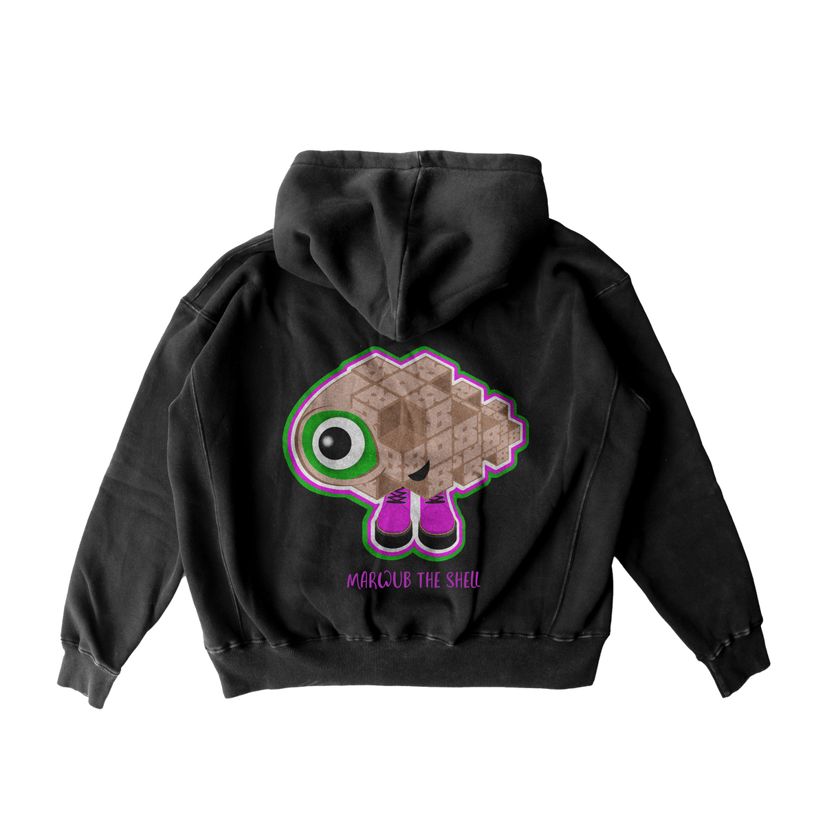 Marwub the Shell Hoodie (PRE-ORDER)