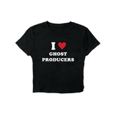 I <3 GHOST PRODUCERS BABY TEE