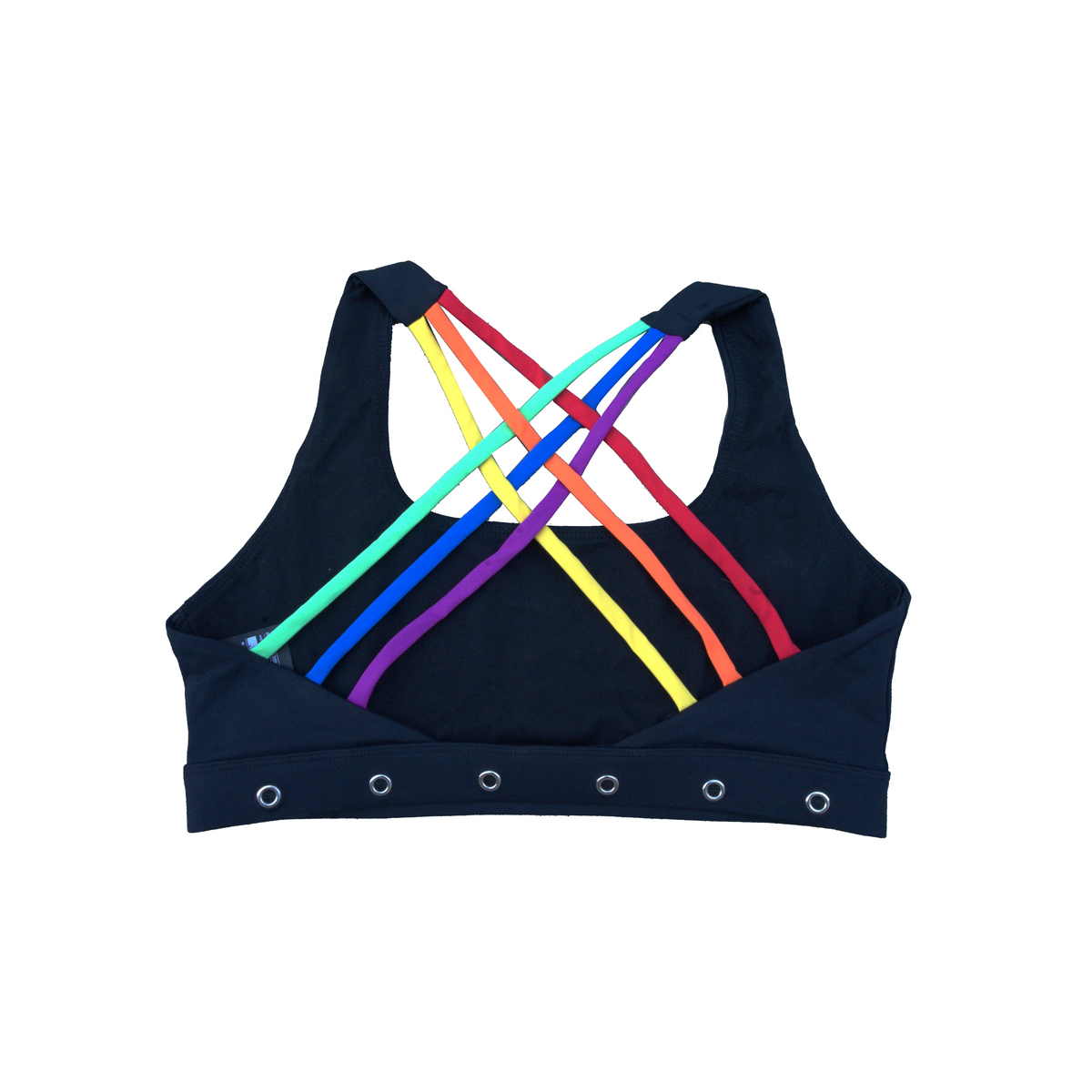 808 Pride Collection: Rainbow Gym Top