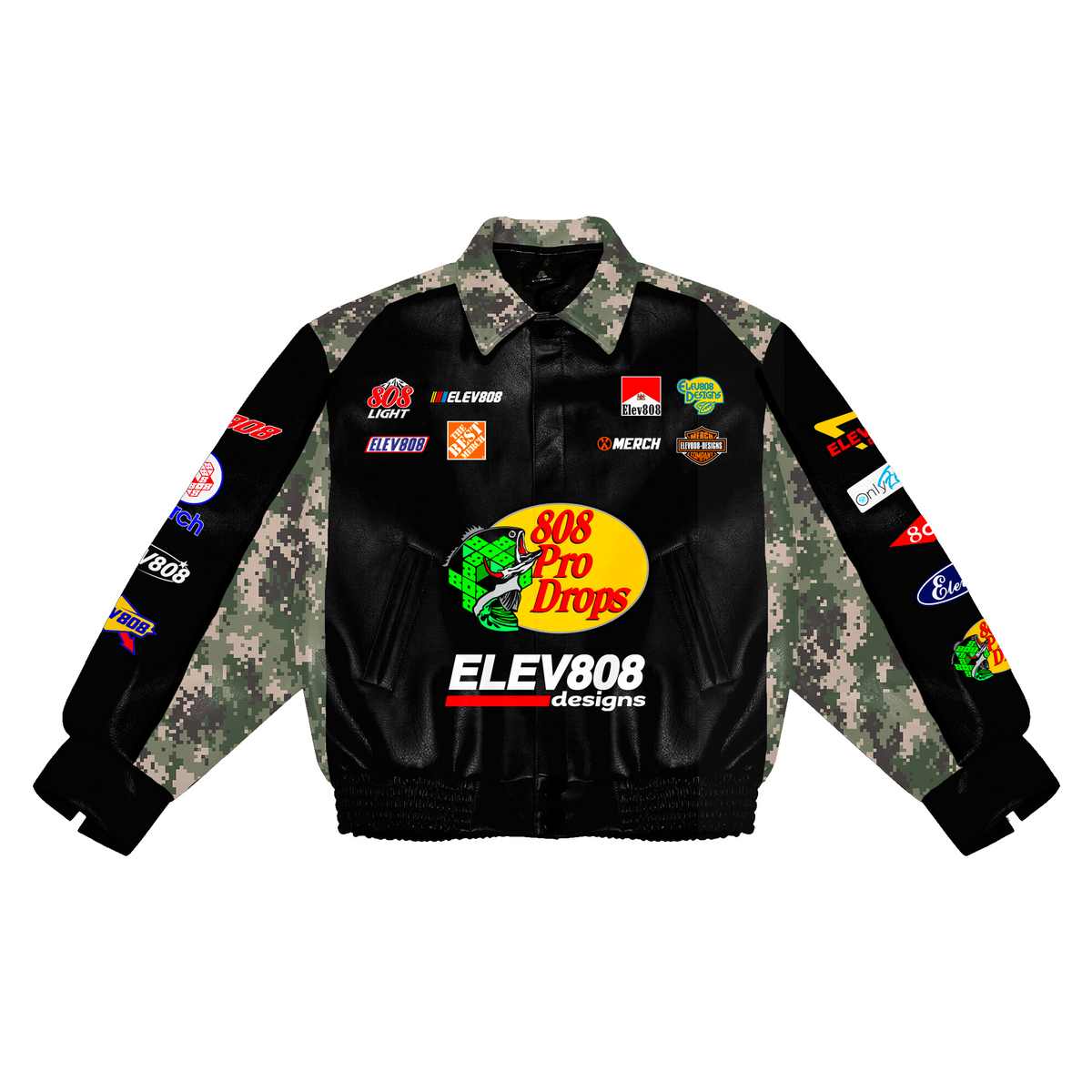 808 Nascar Jacket Camo - LE 50