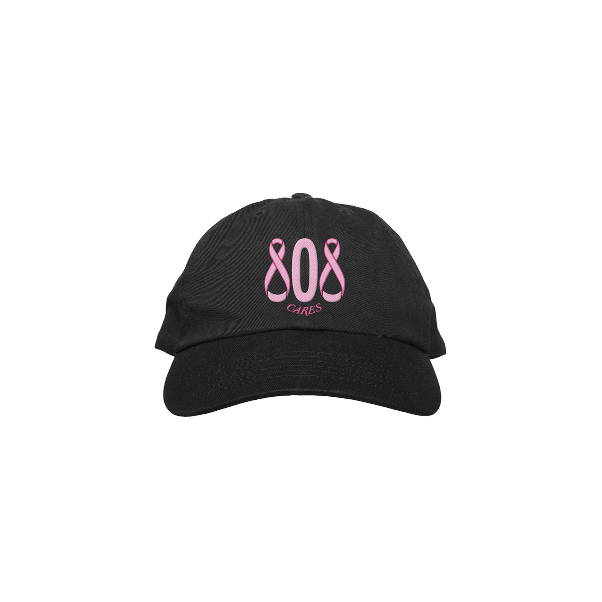 Black Breast Cancer Awareness Dad Hat (Pre-Order)