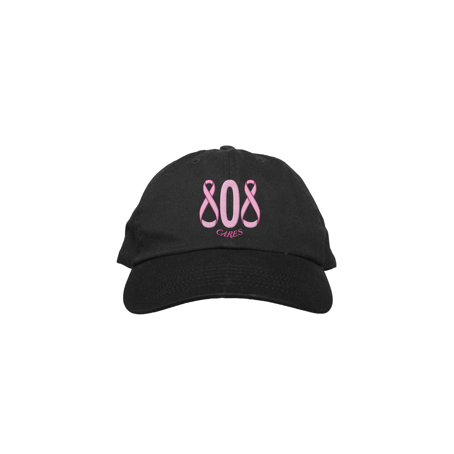 Black Breast Cancer Awareness Dad Hat (Pre-Order)