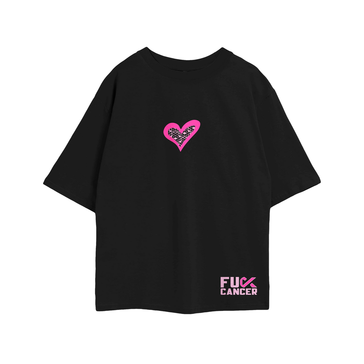 Black Breast Cancer T-Shirt (OPEN PRE-ORDER)