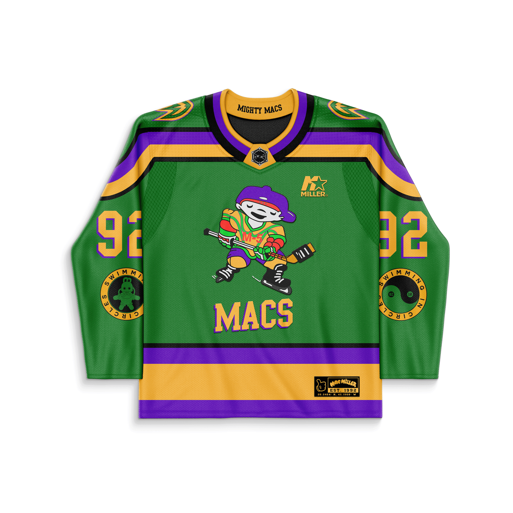 Mac Ducks Charity Hockey - (OPEN PRE ORDER)