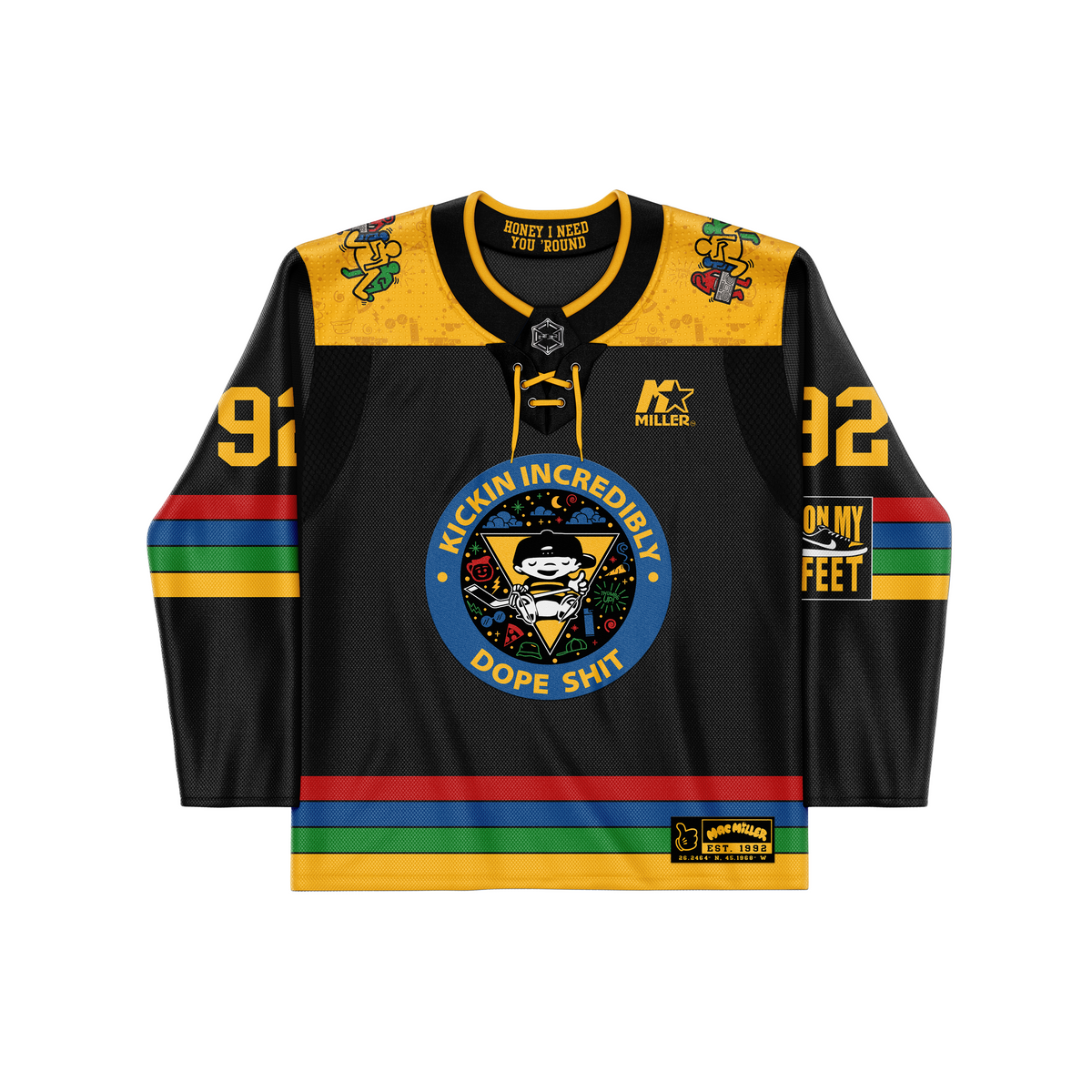 Mac KIDS Charity Hockey - (OPEN PRE ORDER)