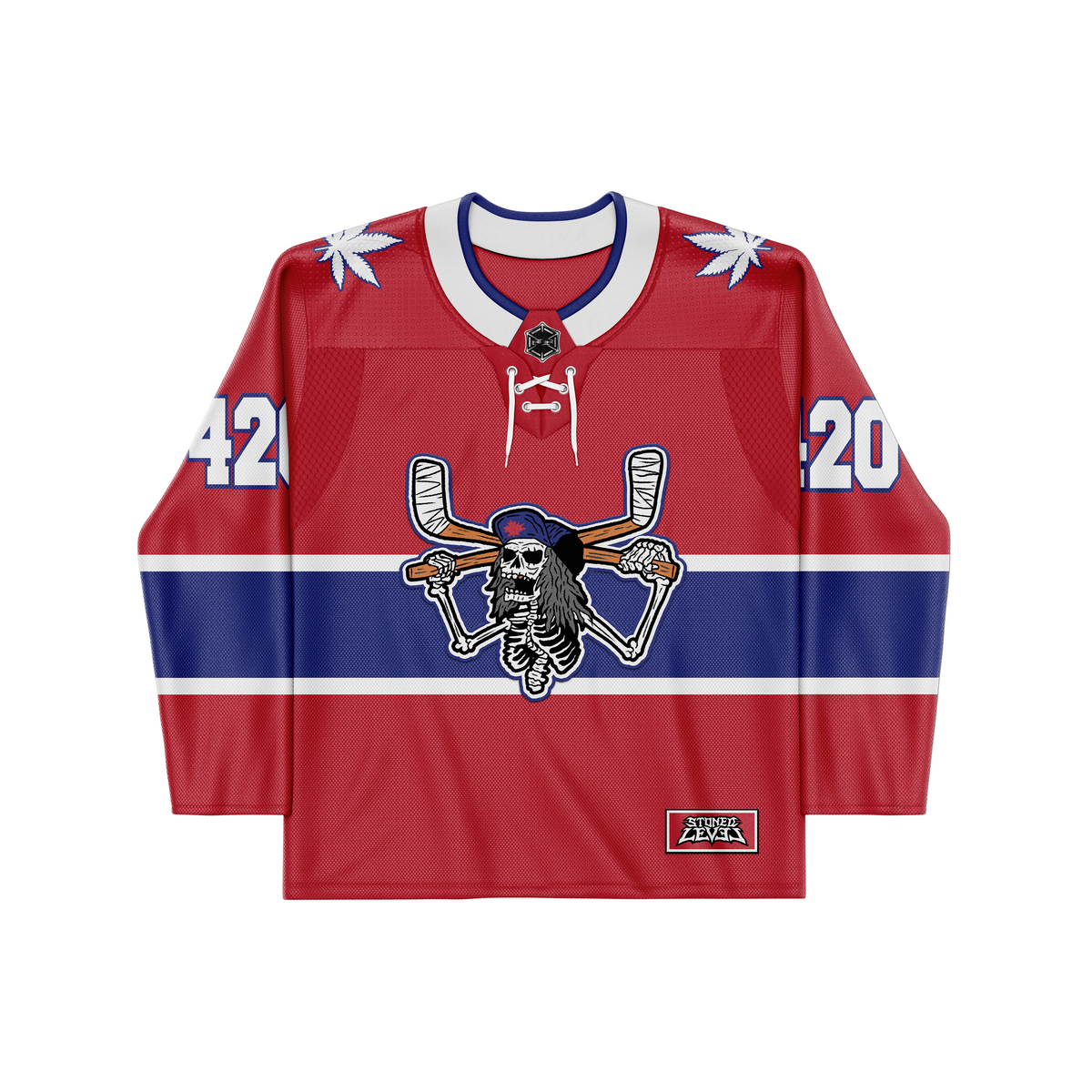 STONED LEVEL CANADIENS JERSEY