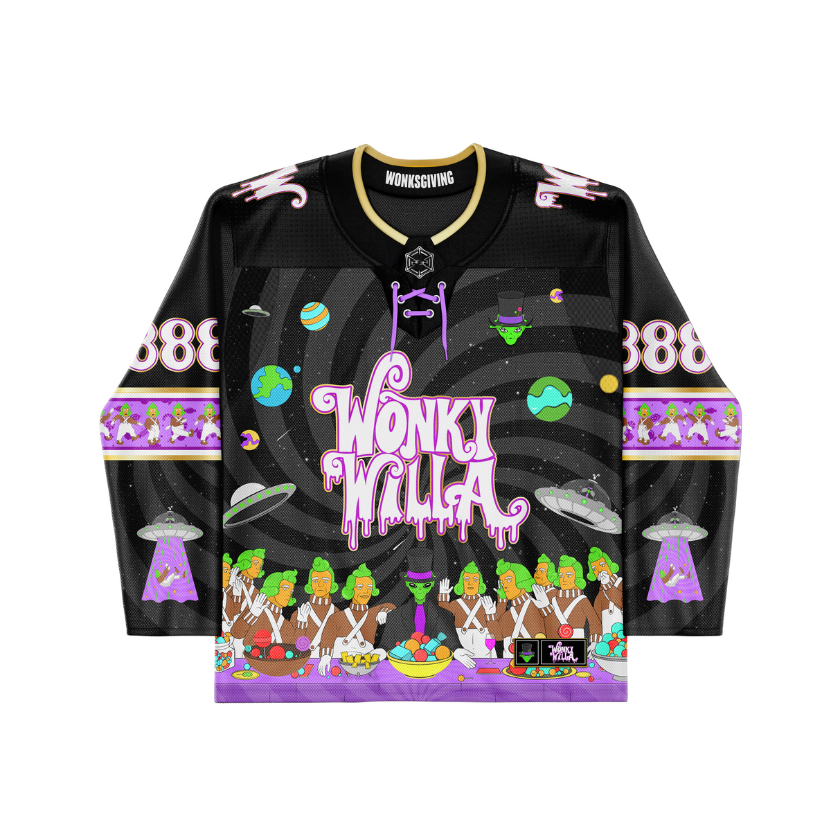 Wonksgiving Hockey Jersey (PRE-ORDER)