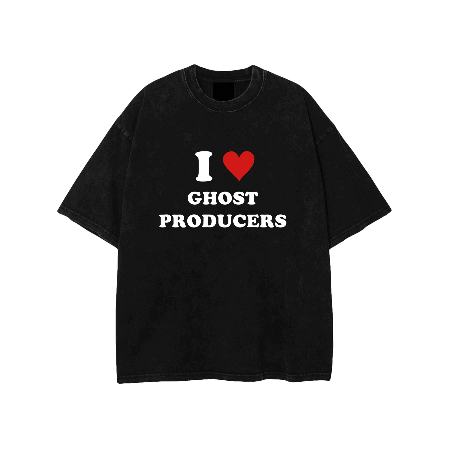 I <3 GHOST PRODUCERS T SHIRT