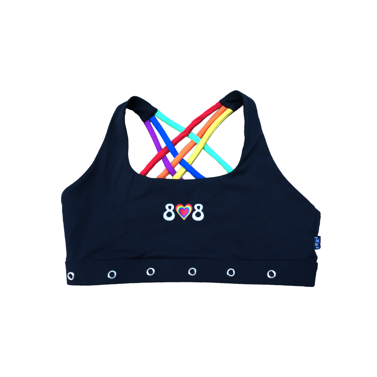 808 Pride Collection: Rainbow Gym Top