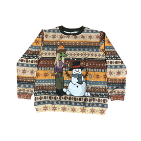 808 Early Winter Ugly Sweater Crewneck - LE 50